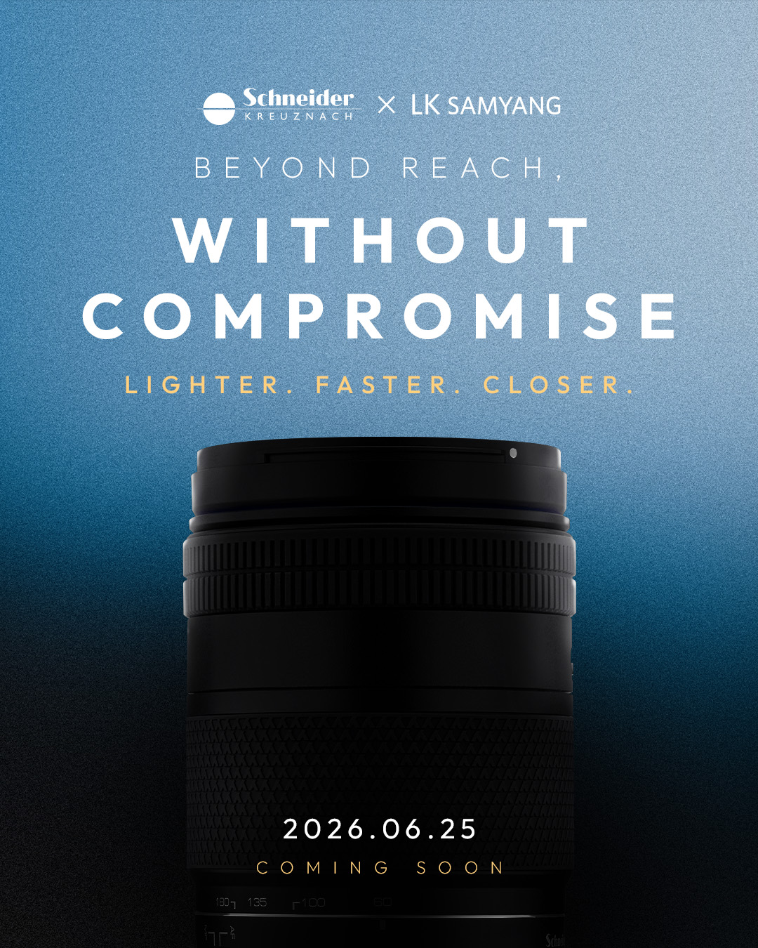 Lightweight Power Meets Creative Freedom: Introducing the LK SAMYANG AF 60-180mm F2.8 FE